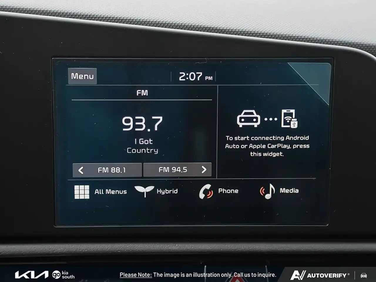Kia Niro fotografie Kia Niro