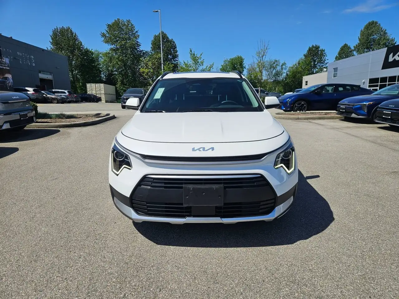Kia Niro photo Kia Niro