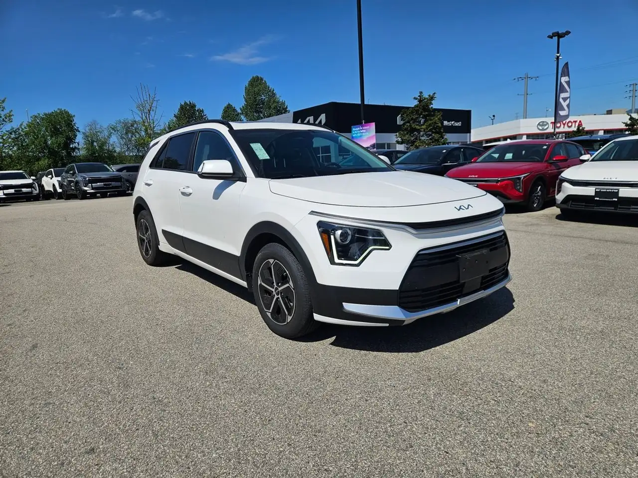 Kia Niro photo Kia Niro
