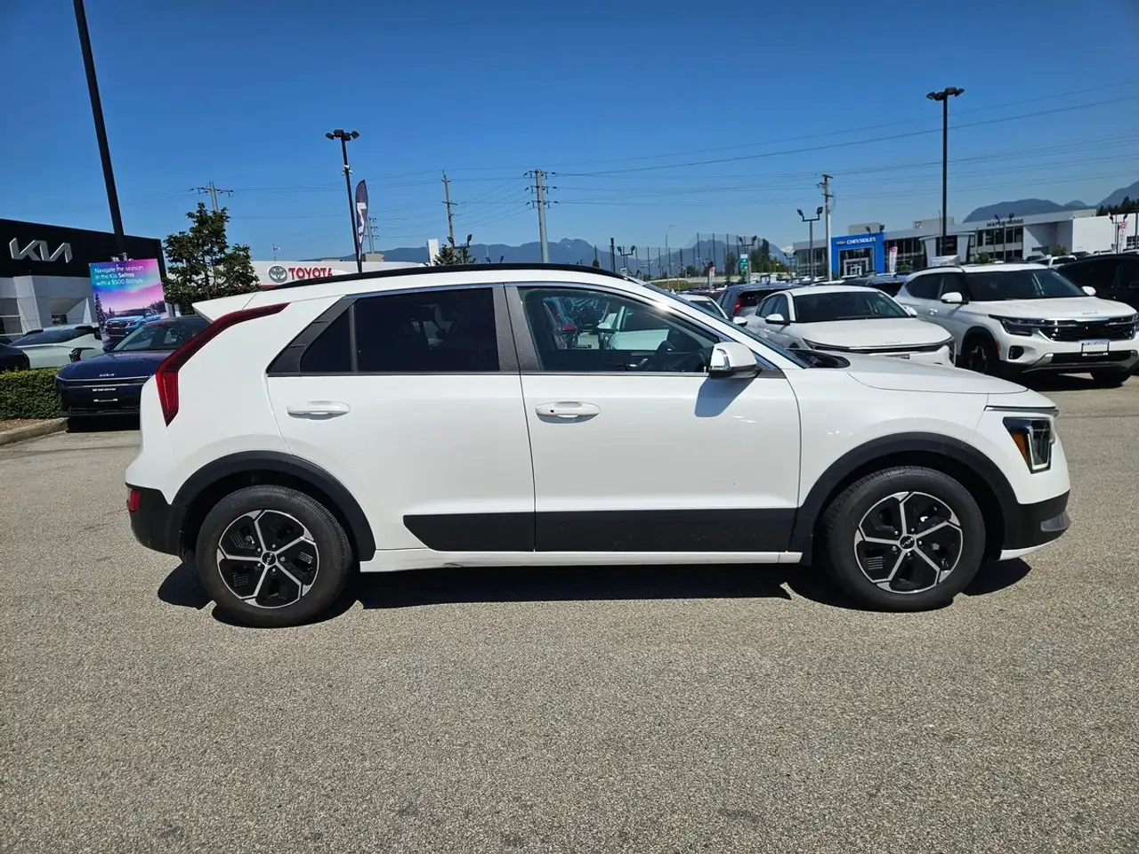Kia Niro photo Kia Niro
