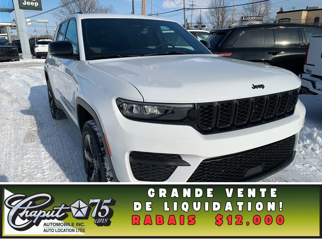 Jeep Grand Cherokee photo Jeep Grand Cherokee