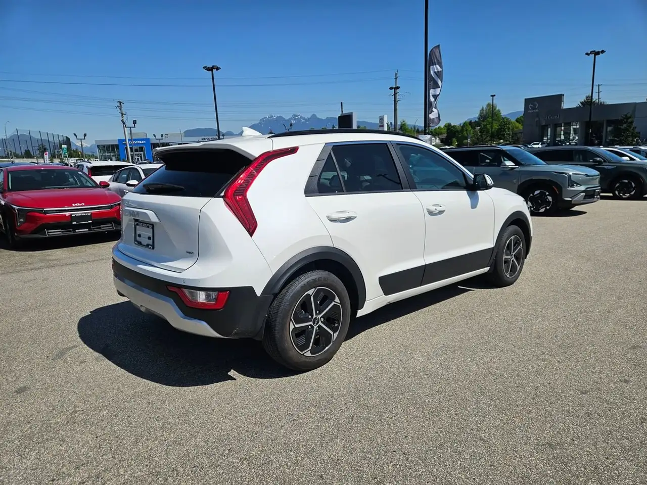 Kia Niro photo Kia Niro