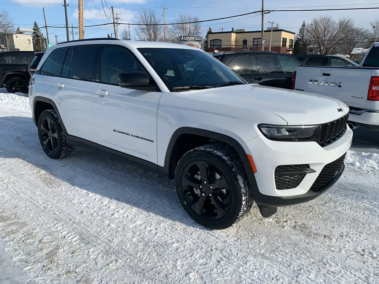Jeep Grand Cherokee photo Jeep Grand Cherokee