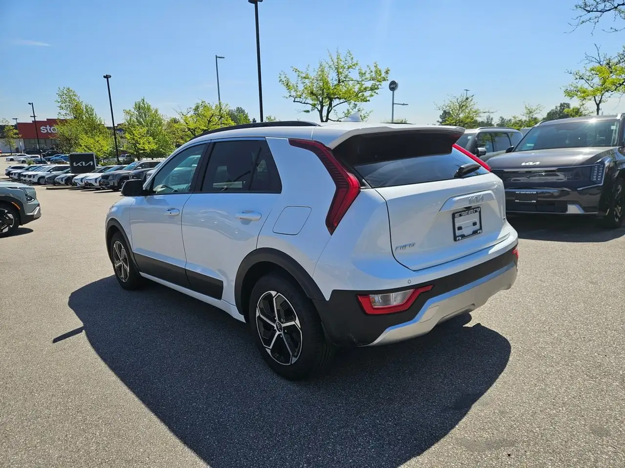 Kia Niro photo Kia Niro