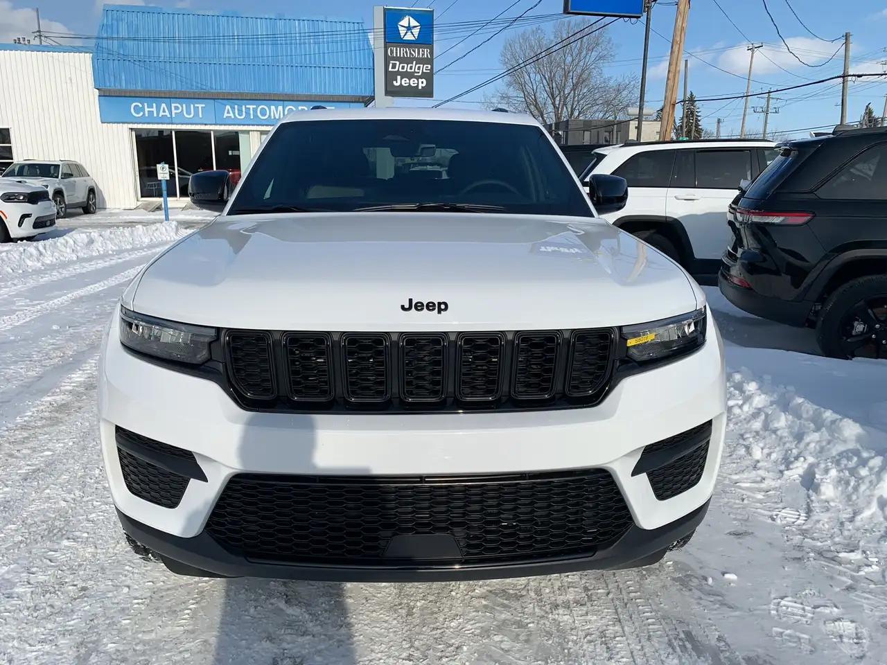 Jeep Grand Cherokee photo Jeep Grand Cherokee