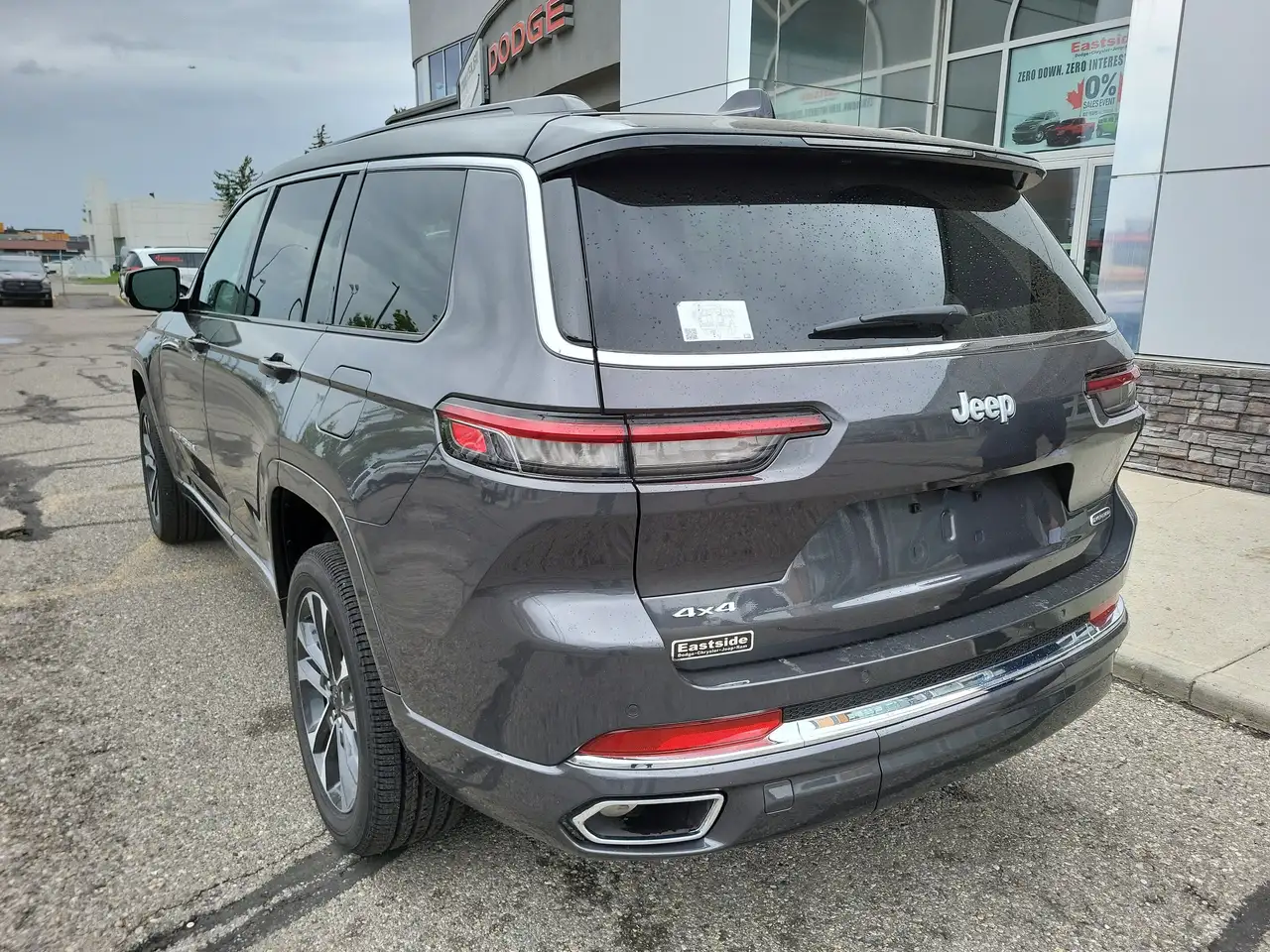 Jeep Grand Cherokee снимка Jeep Grand Cherokee