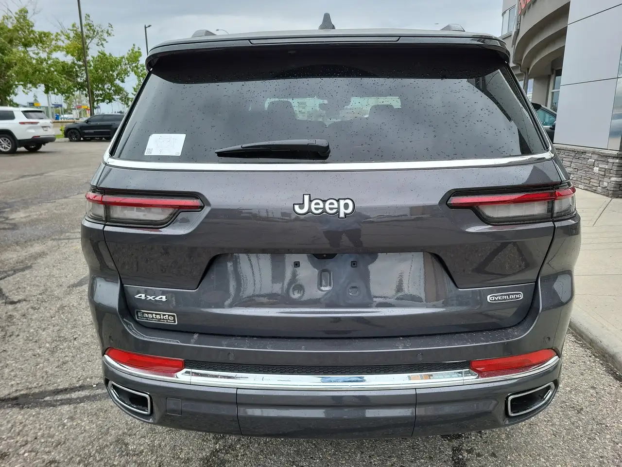 Jeep Grand Cherokee снимка Jeep Grand Cherokee