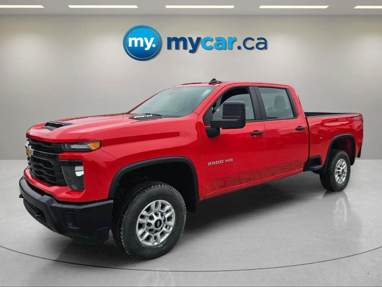 2025 Chevrolet Silverado 2500