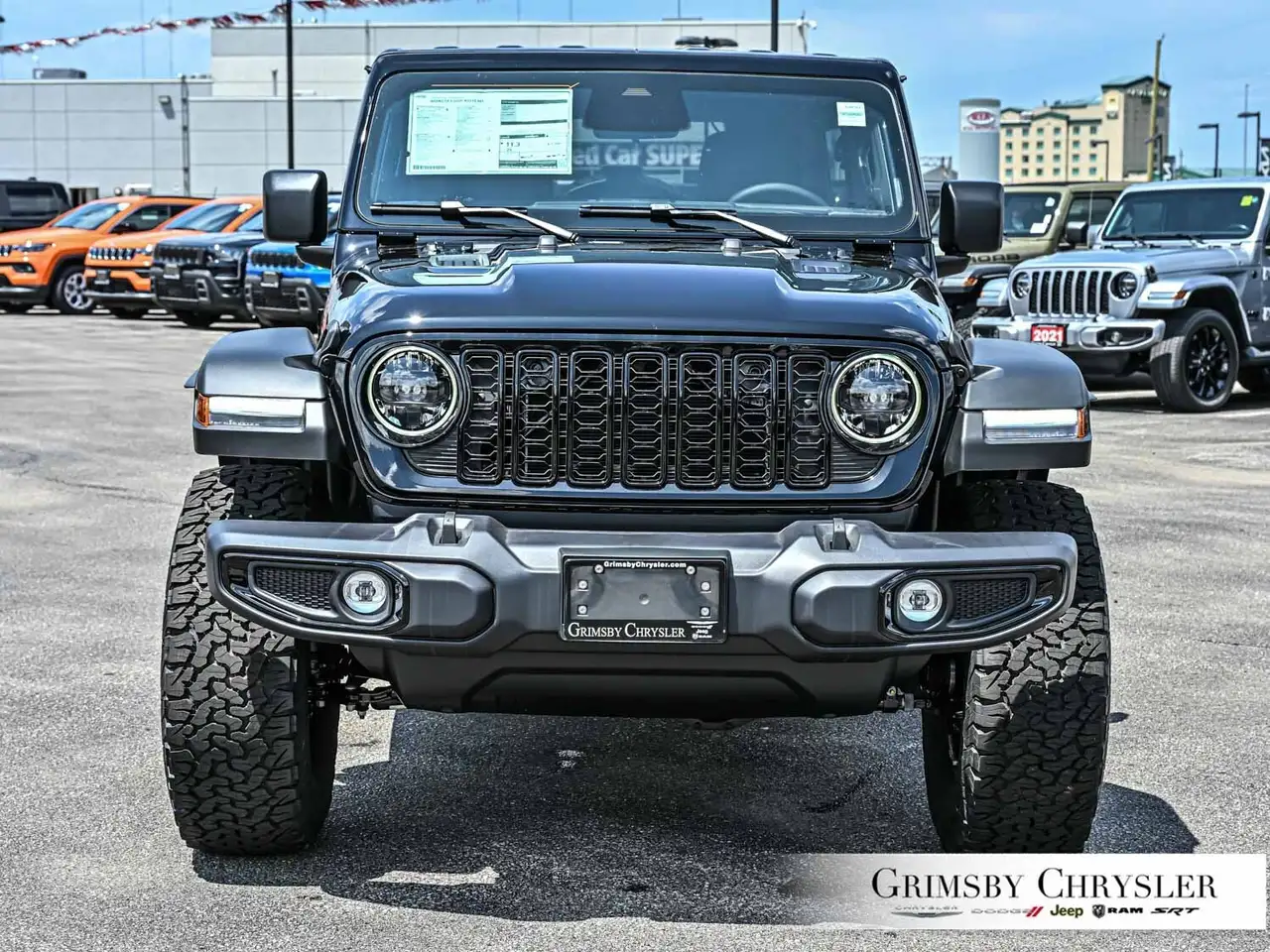 Jeep Wrangler photo Jeep Wrangler