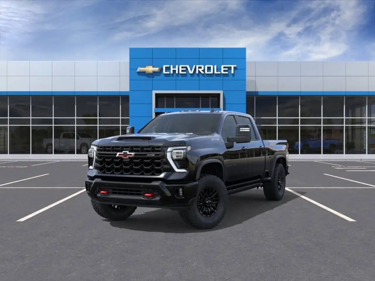 2026 Chevrolet Silverado 2500