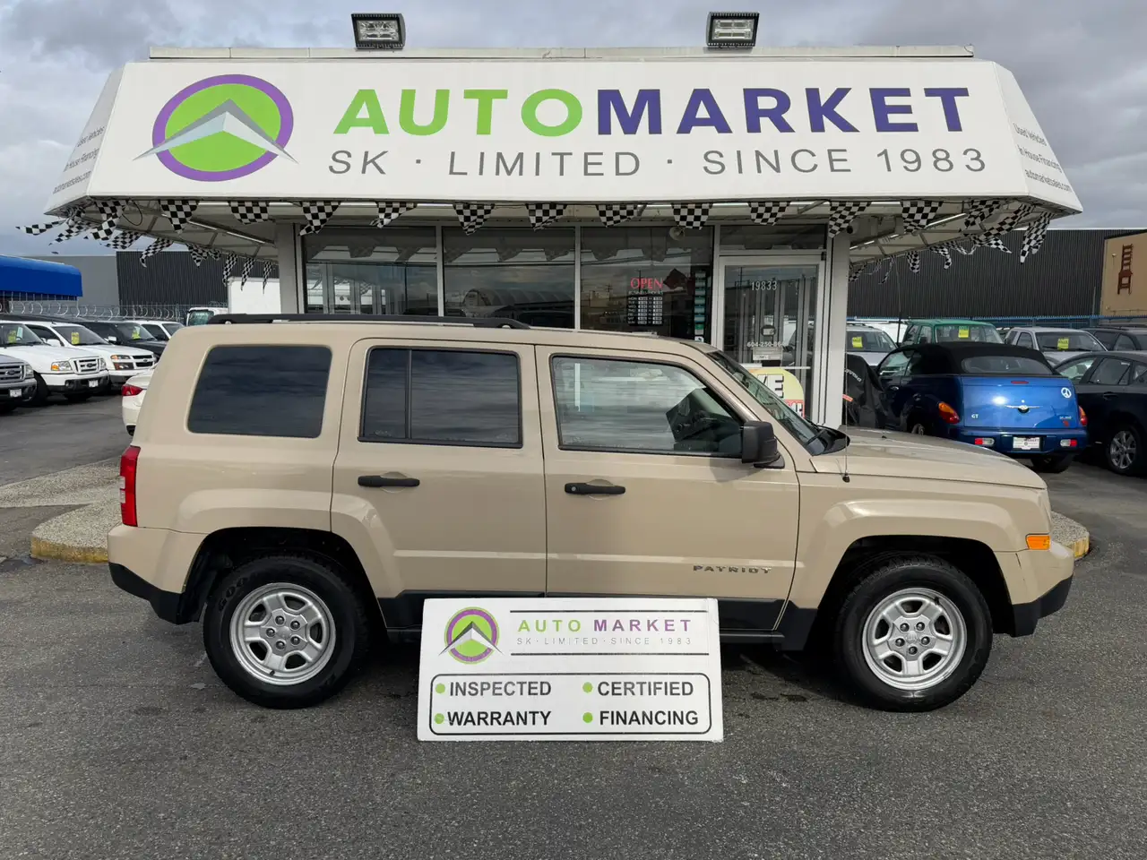 Jeep Patriot снимка Jeep Patriot