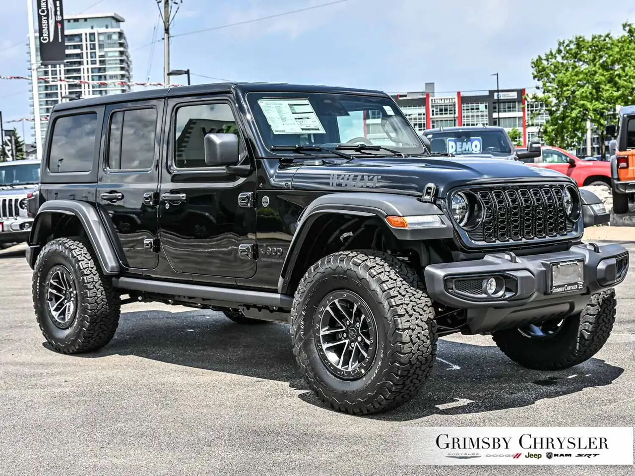 Jeep Wrangler photo Jeep Wrangler