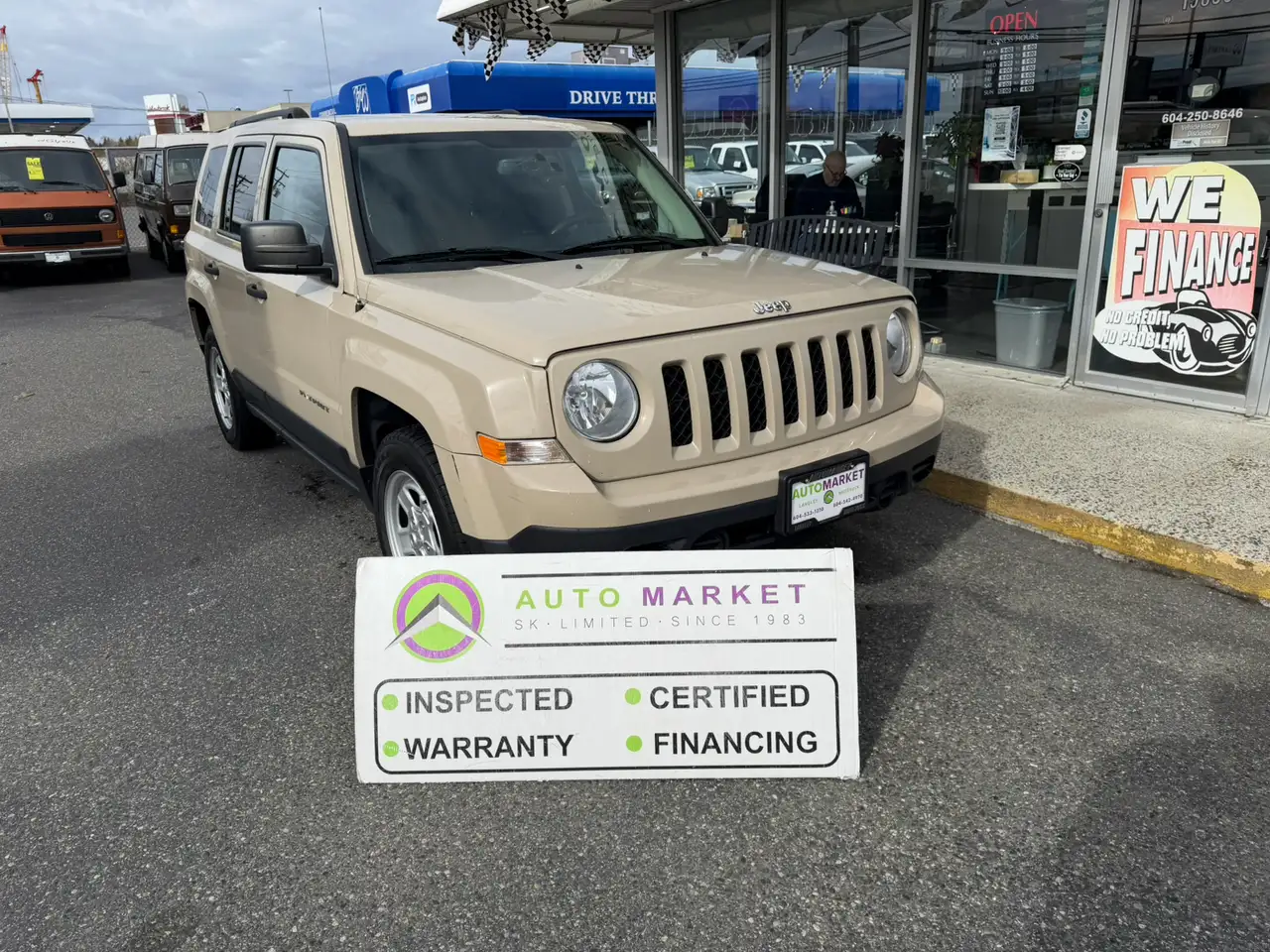 Jeep Patriot снимка Jeep Patriot