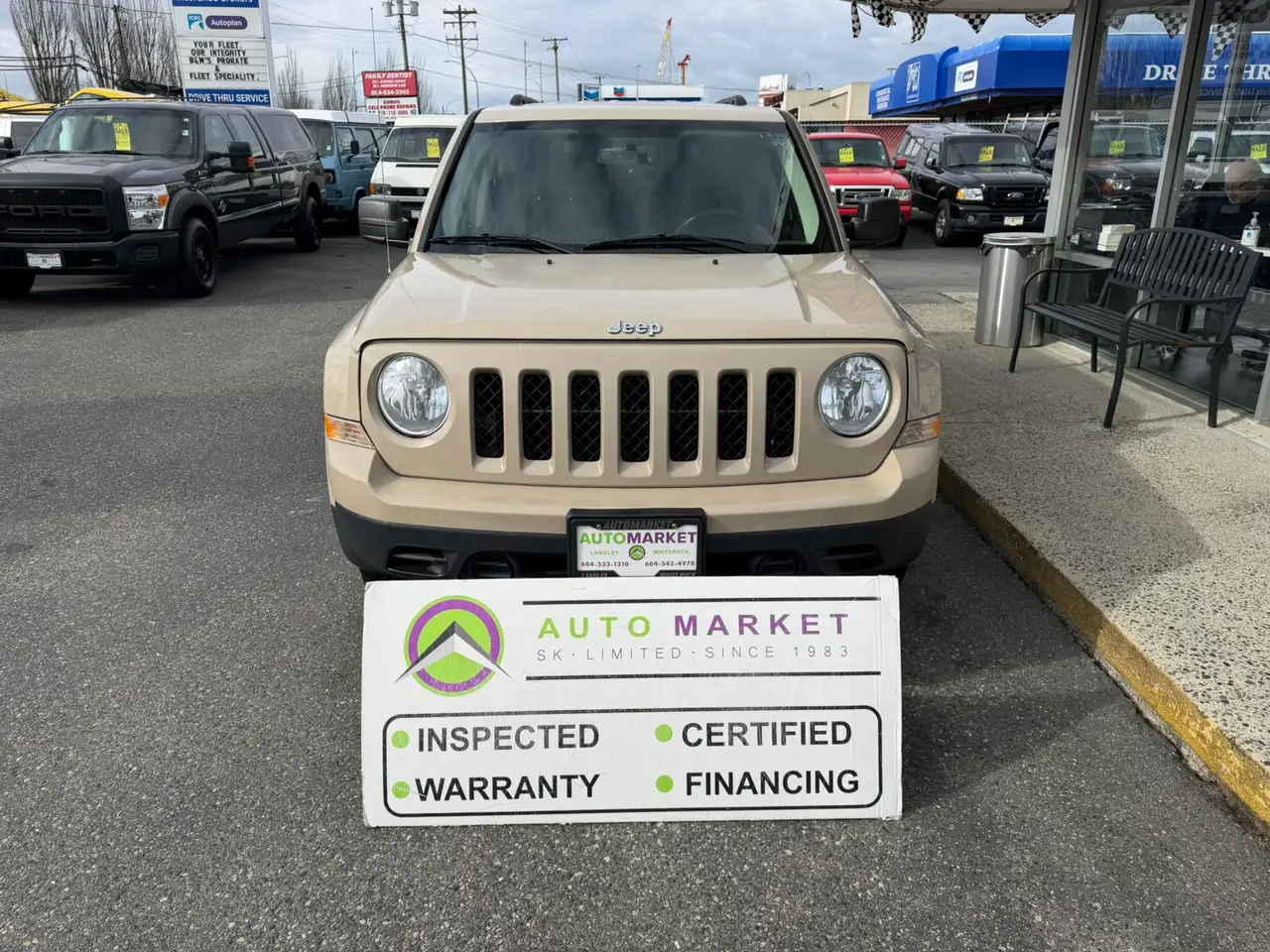 Jeep Patriot снимка Jeep Patriot