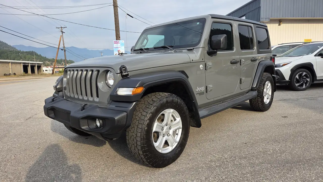 2019 Jeep Wrangler