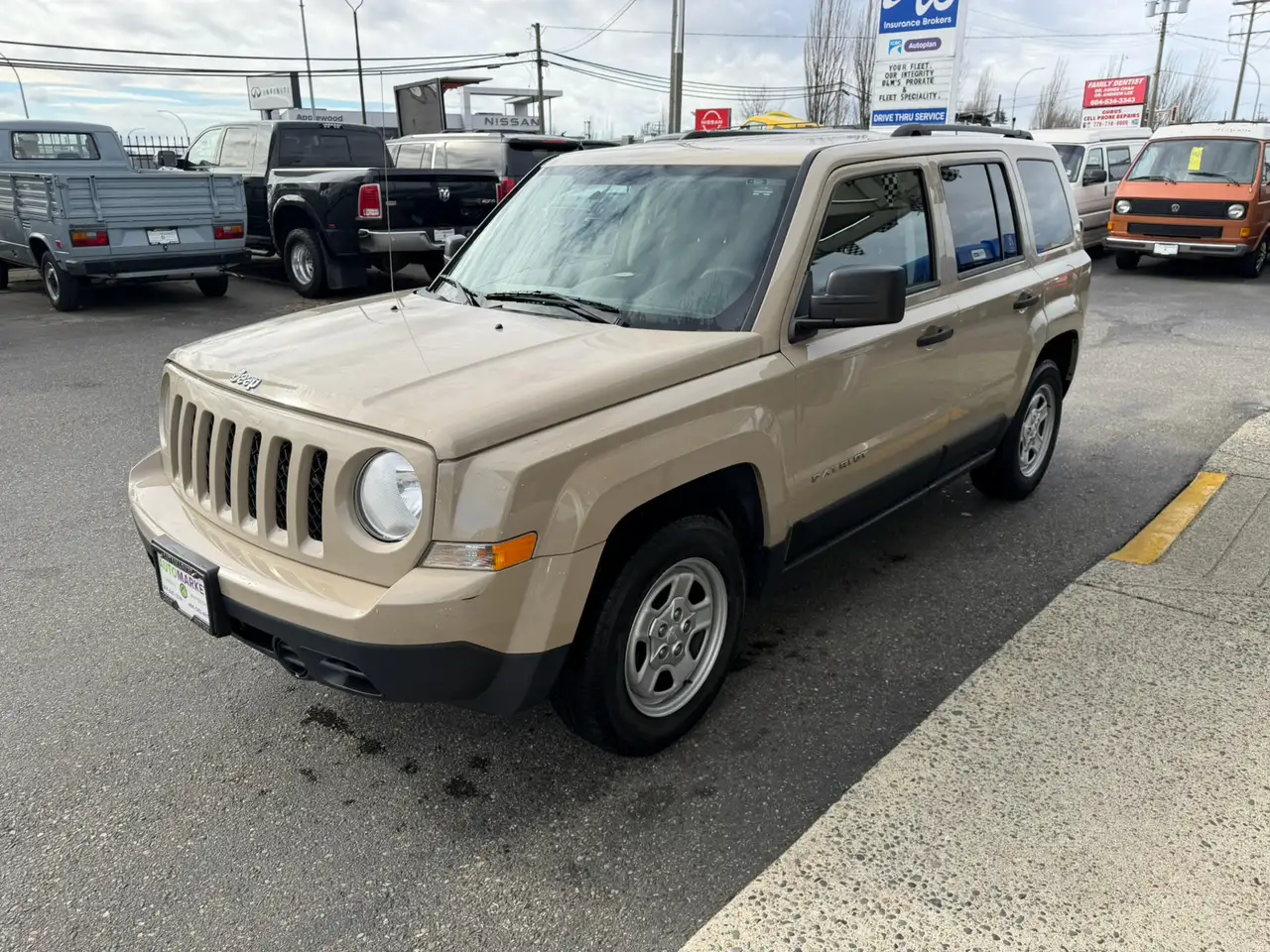 Jeep Patriot снимка Jeep Patriot