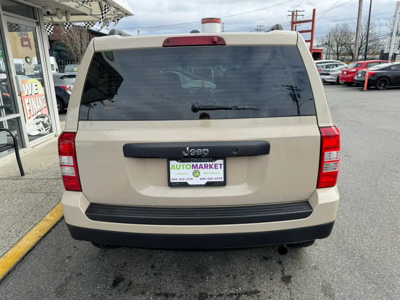 Jeep Patriot снимка Jeep Patriot