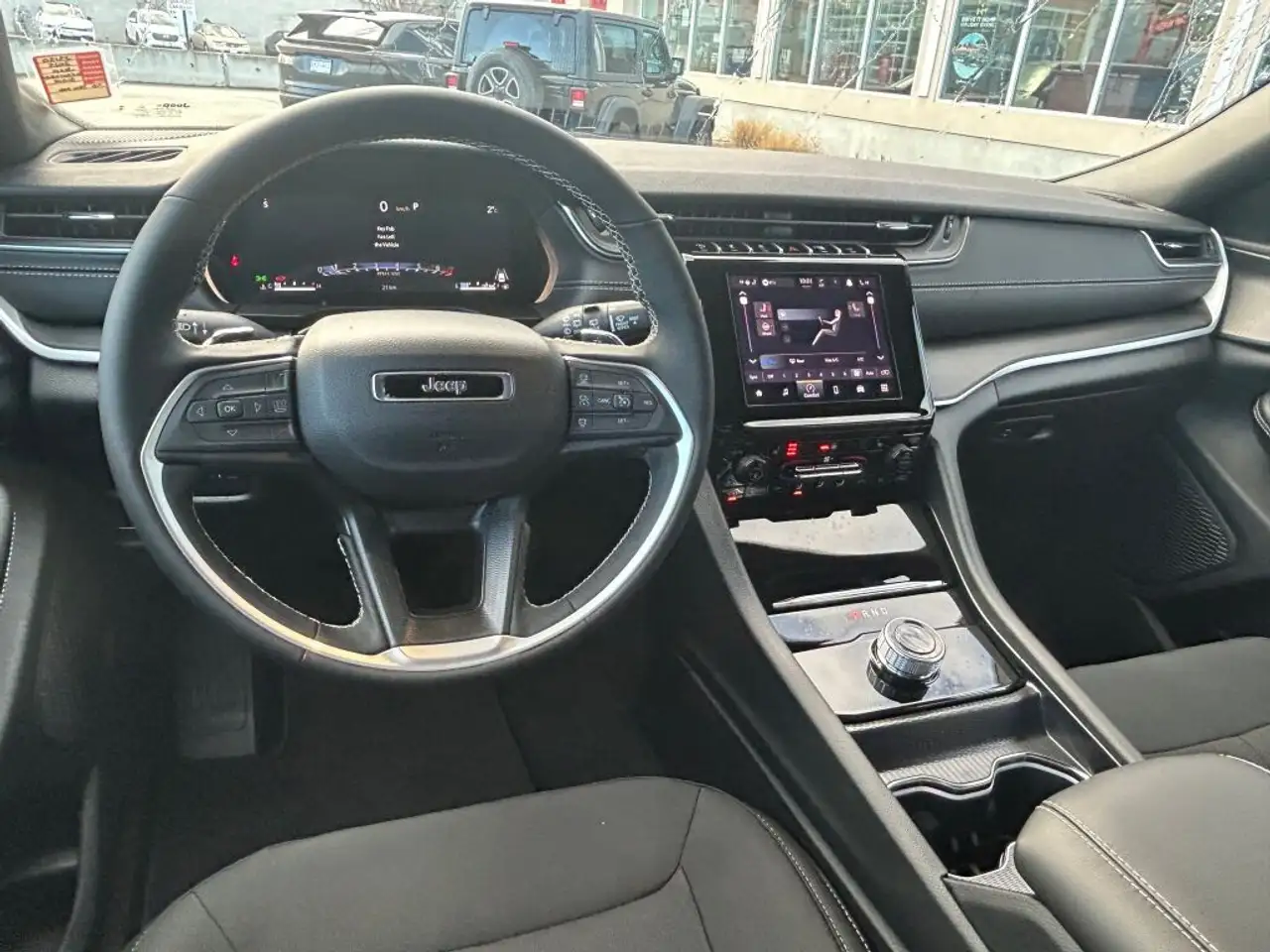 Jeep Grand Cherokee снимка Jeep Grand Cherokee