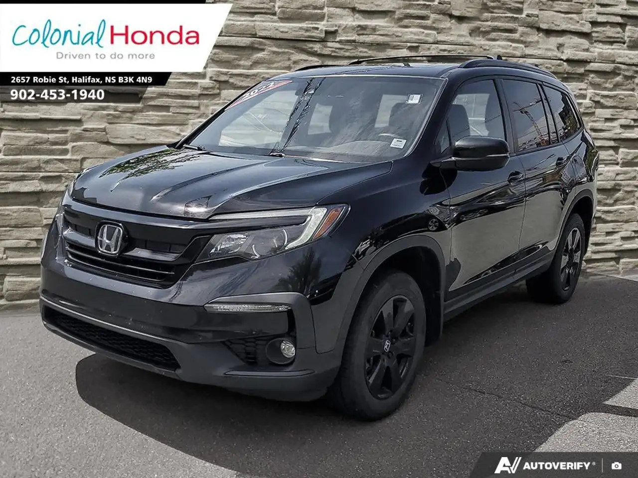 2022 Honda Pilot