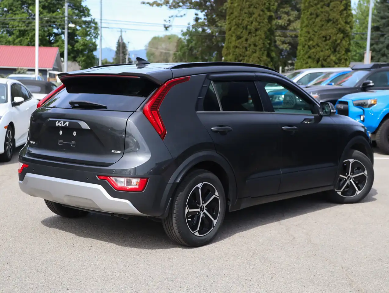 Kia Niro fotografie Kia Niro