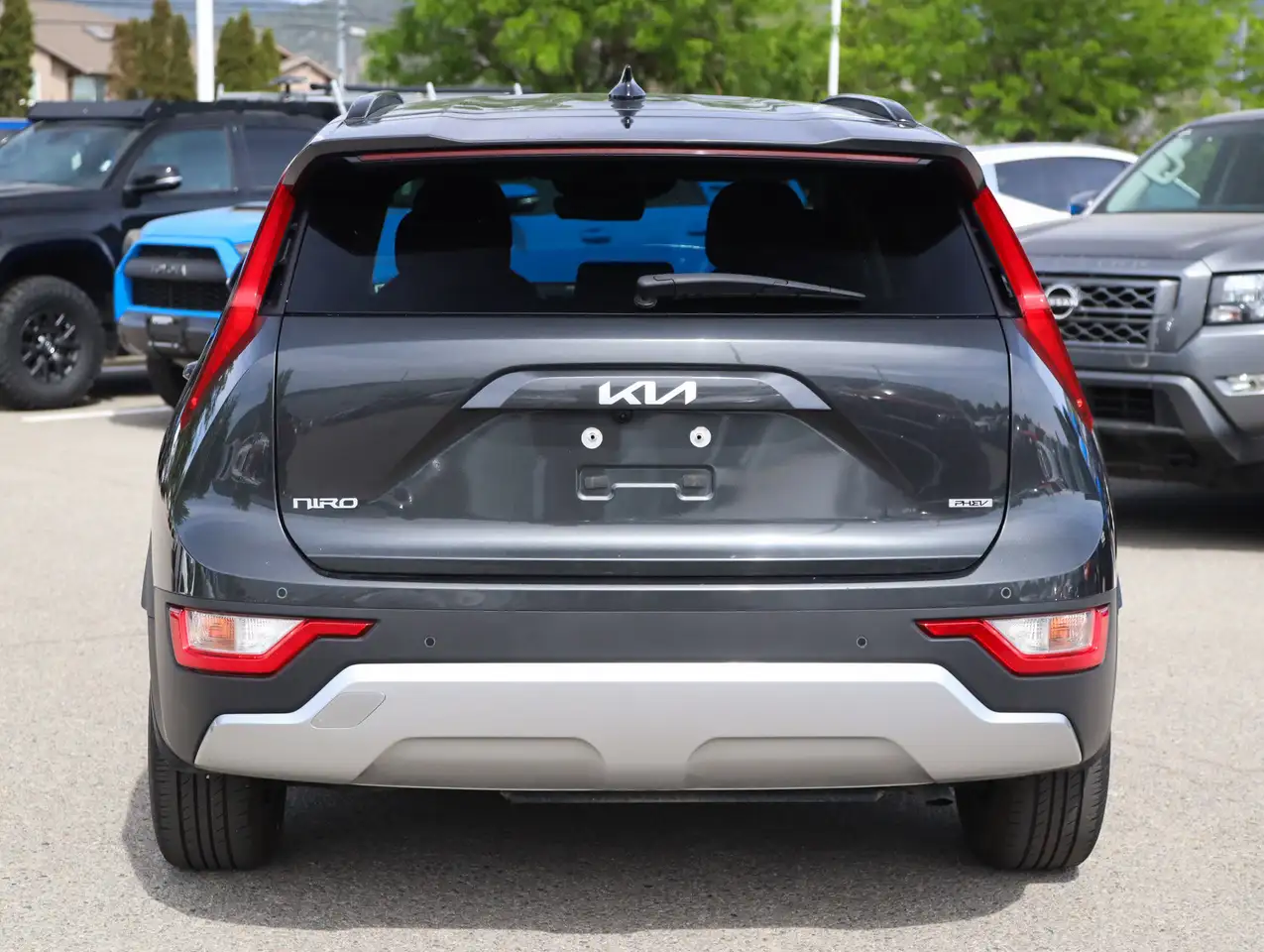 Kia Niro fotografie Kia Niro