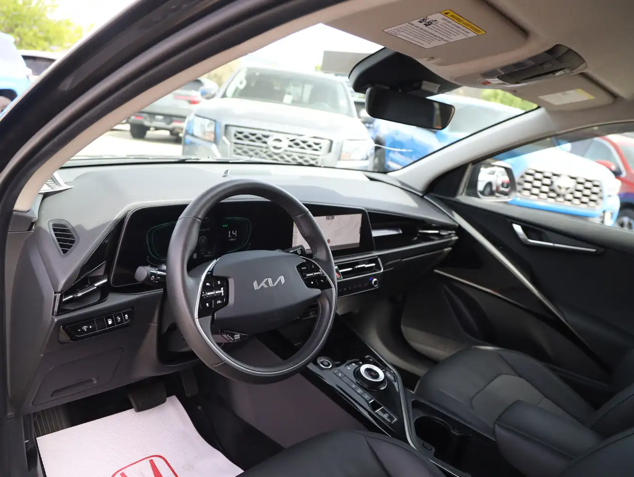 Kia Niro fotografie Kia Niro
