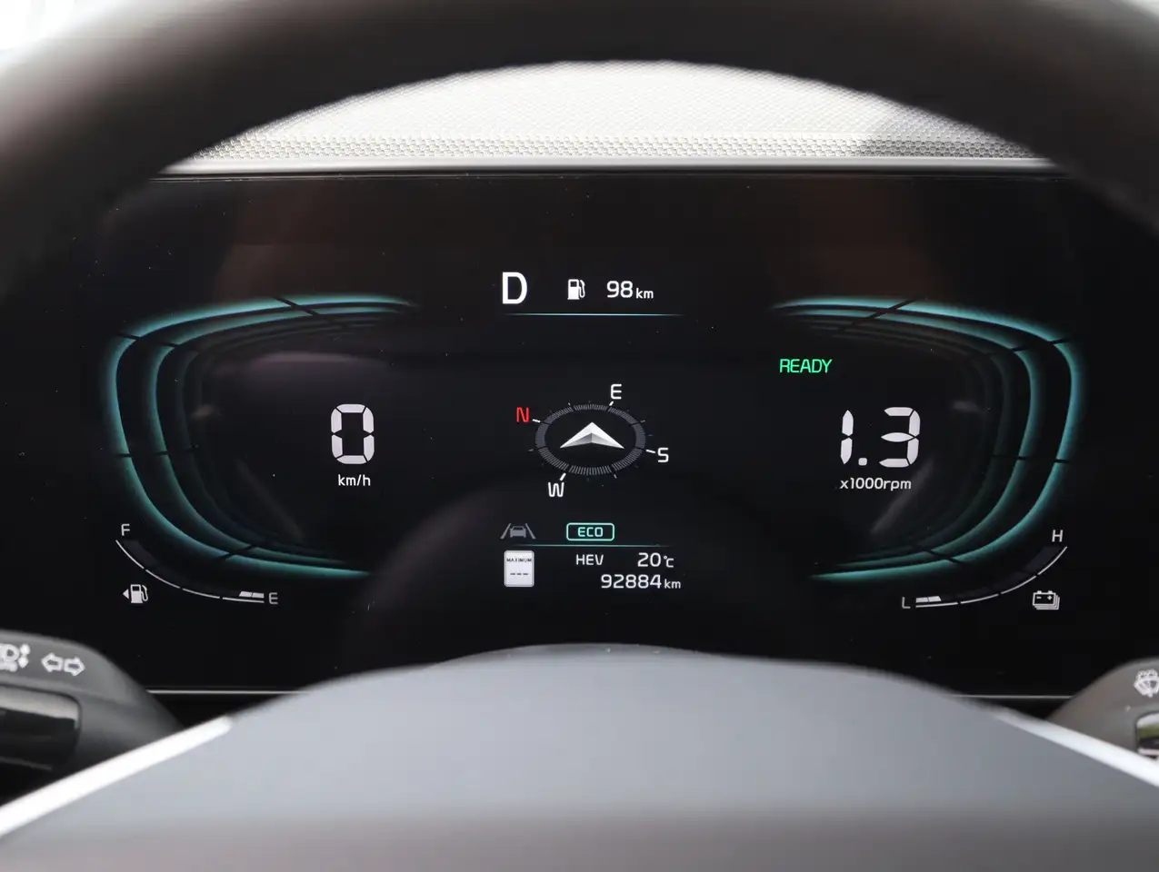 Kia Niro fotografie Kia Niro