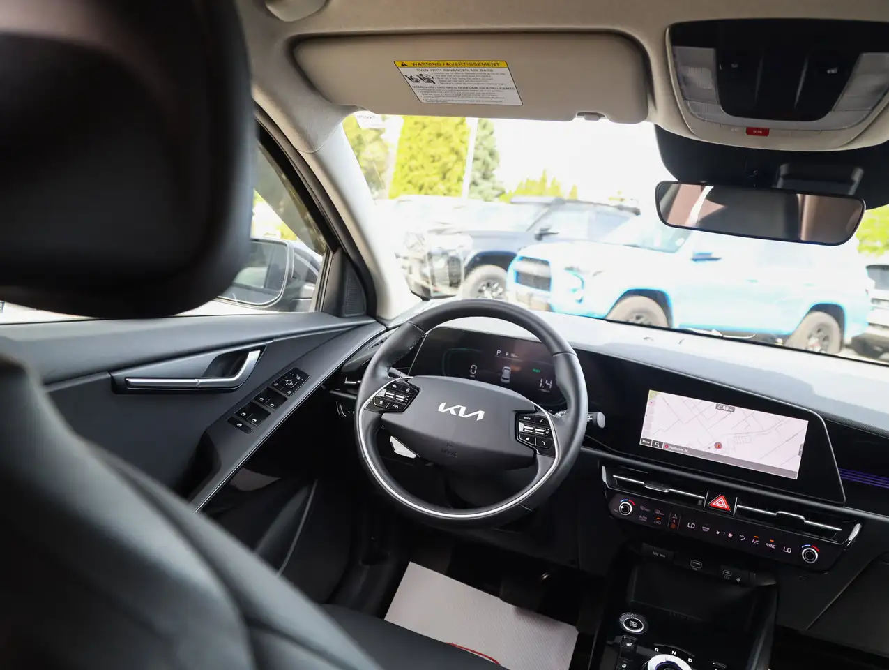 Kia Niro fotografie Kia Niro