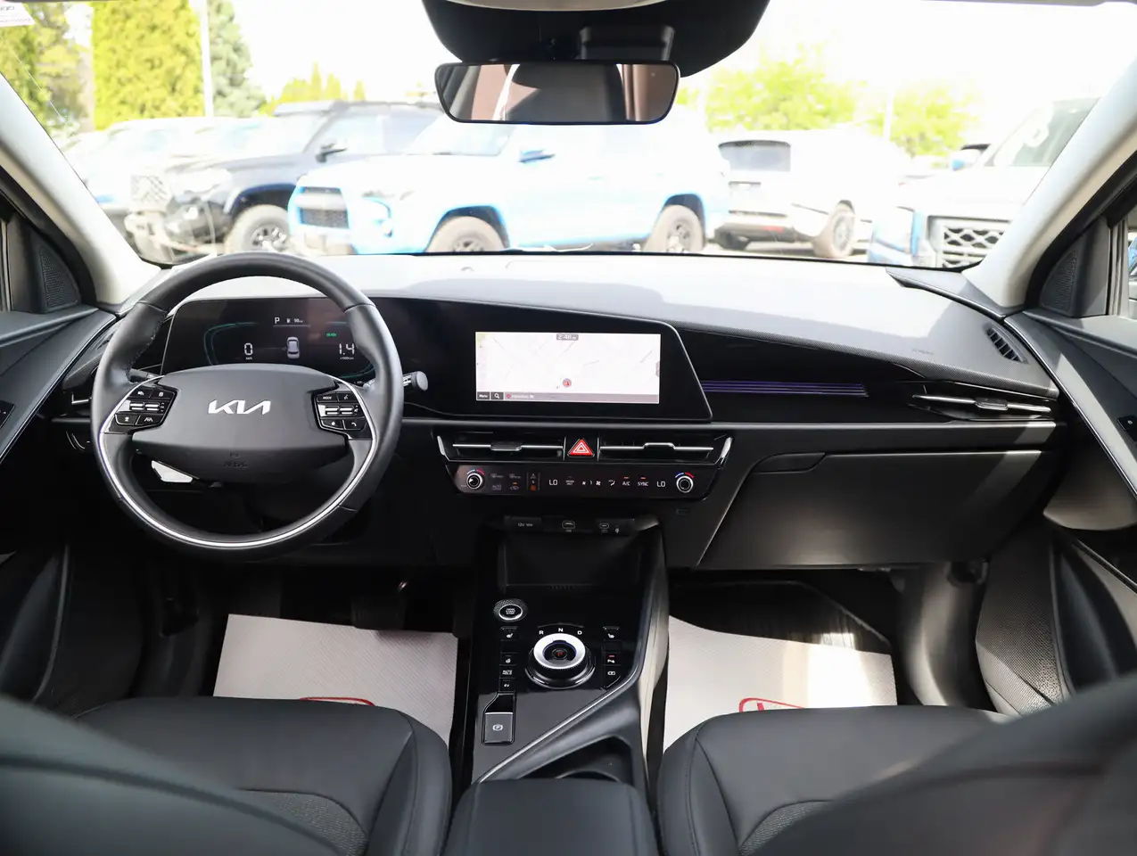 Kia Niro fotografie Kia Niro