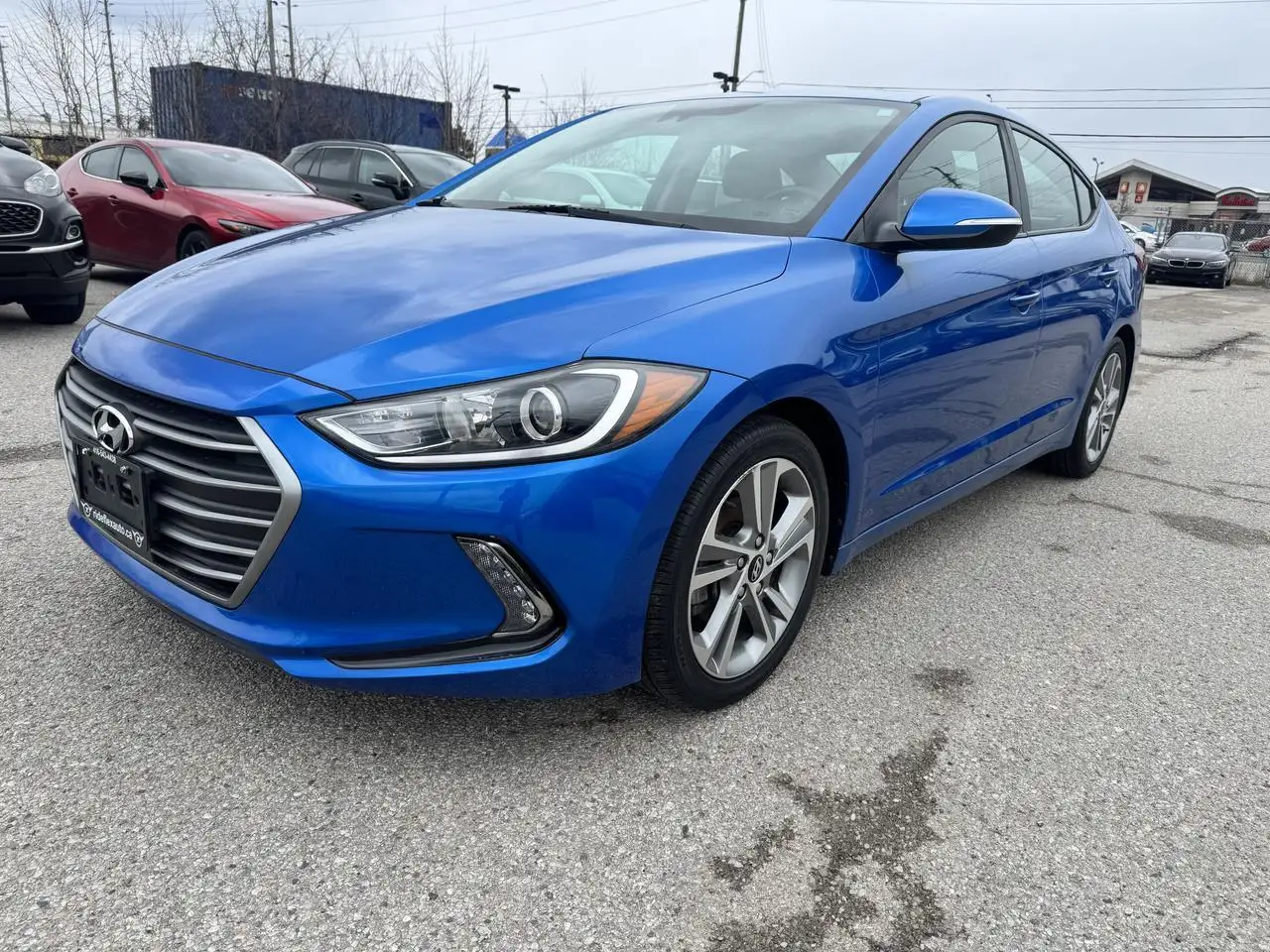 2018 Hyundai ELANTRA