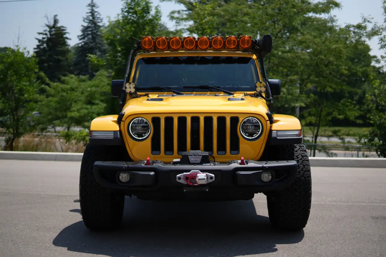 Jeep Wrangler photo Jeep Wrangler