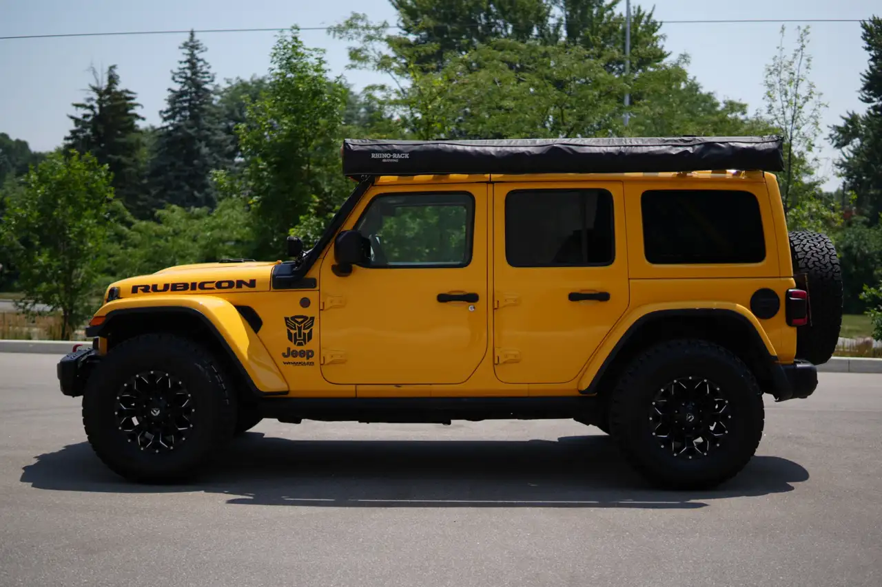 Jeep Wrangler photo Jeep Wrangler