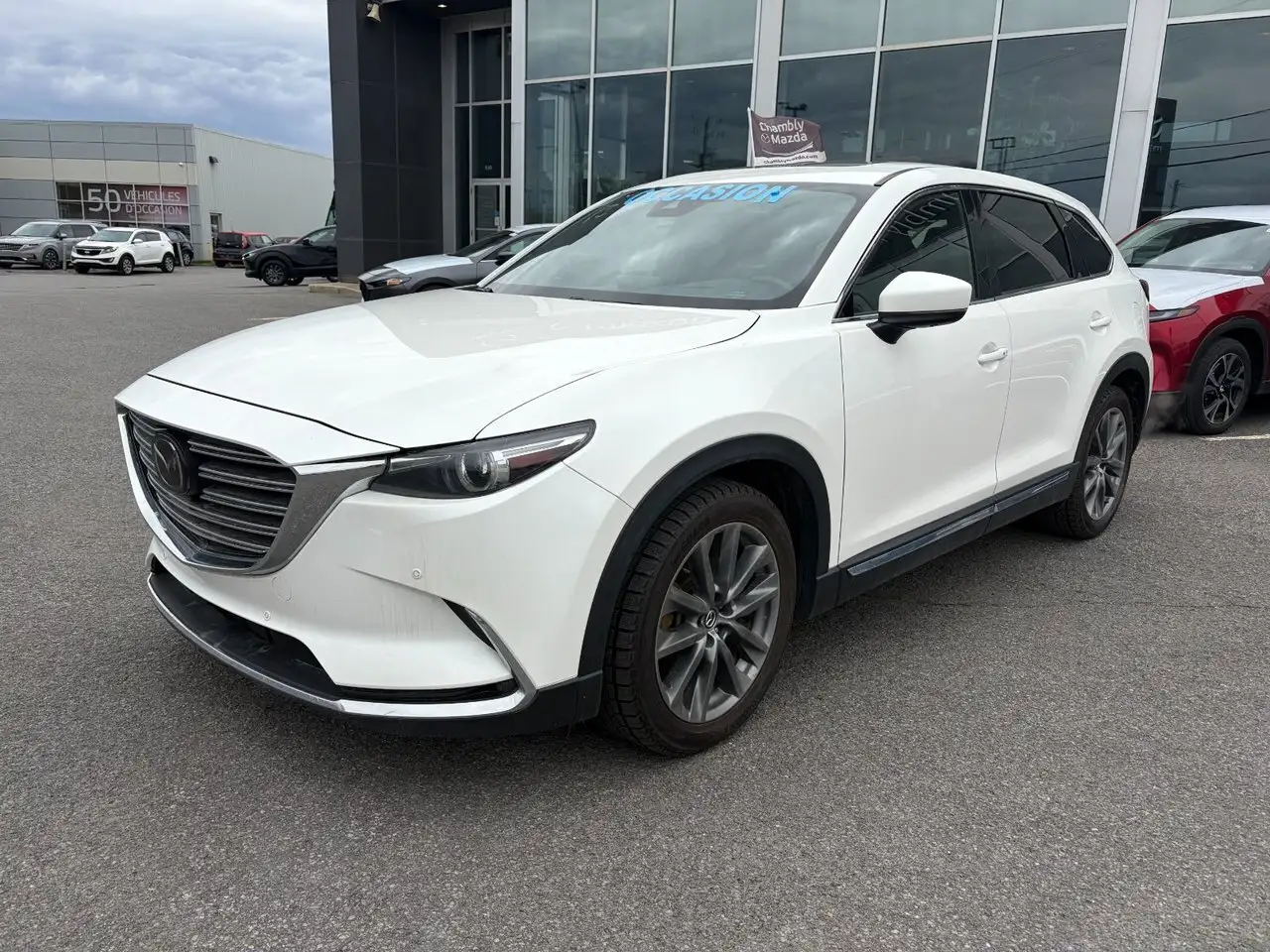 Mazda CX-9 fotografie Mazda CX-9