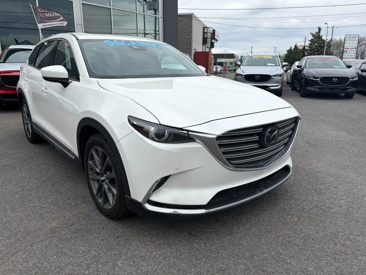Mazda CX-9 fotografie Mazda CX-9
