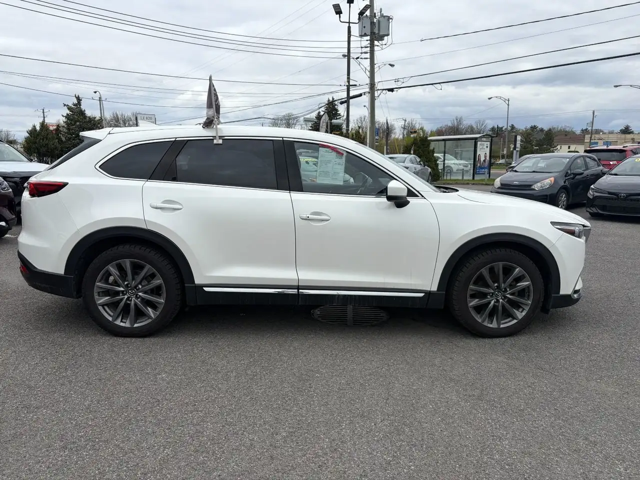 Mazda CX-9 fotografie Mazda CX-9