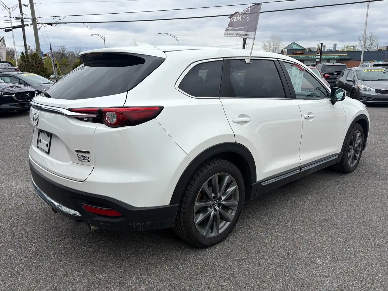 Mazda CX-9 fotografie Mazda CX-9