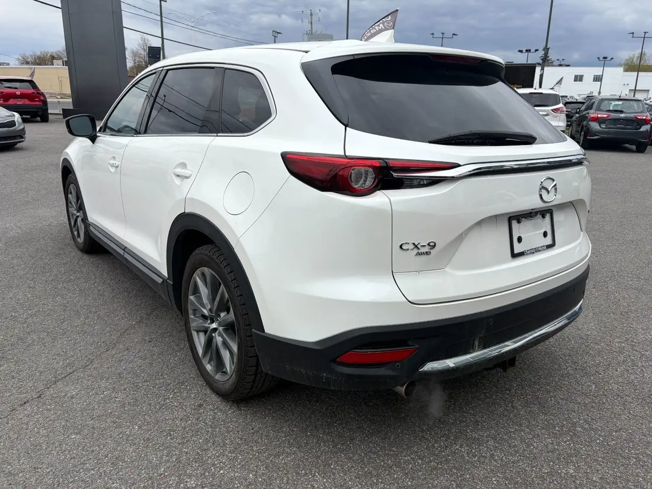 Mazda CX-9 fotografie Mazda CX-9