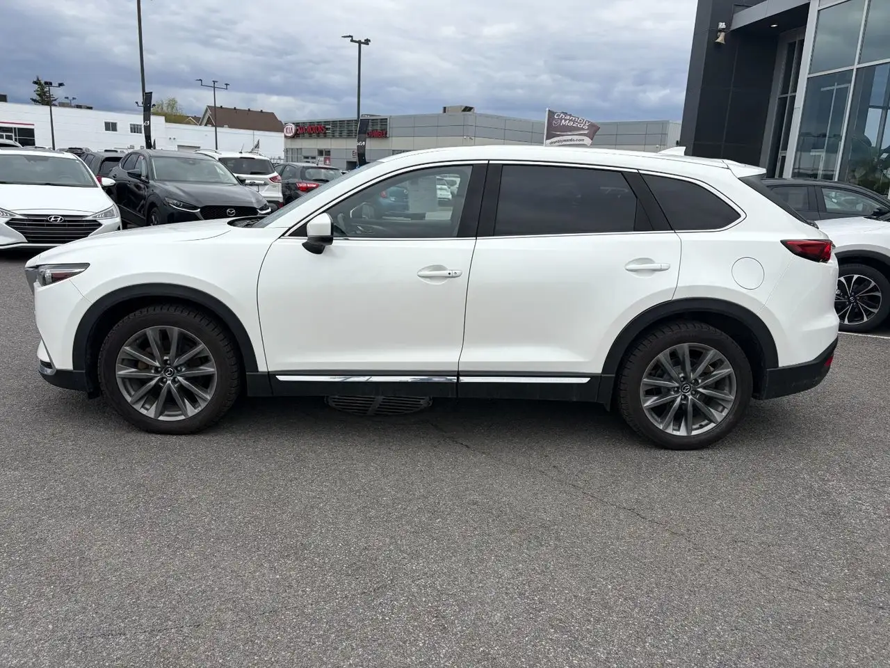 Mazda CX-9 fotografie Mazda CX-9