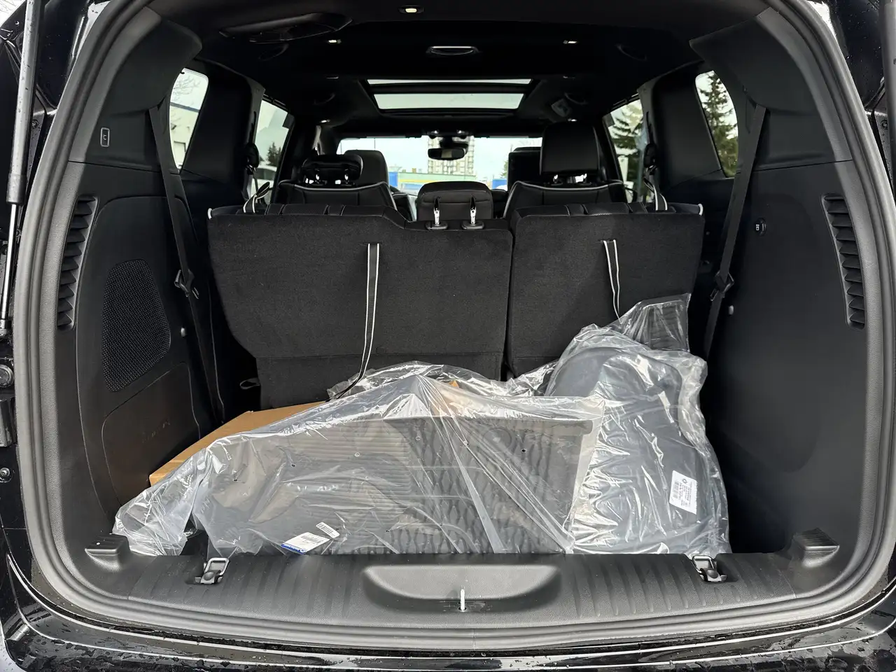 Chrysler Pacifica fotografie Chrysler Pacifica