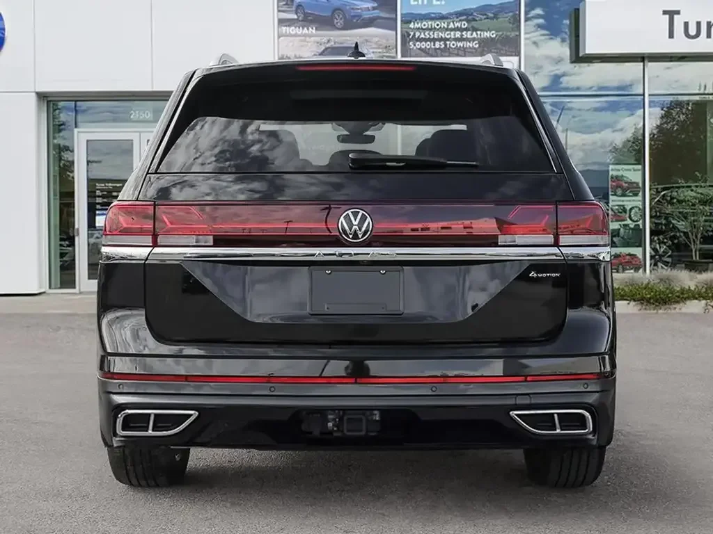 Volkswagen Atlas снимка Volkswagen Atlas