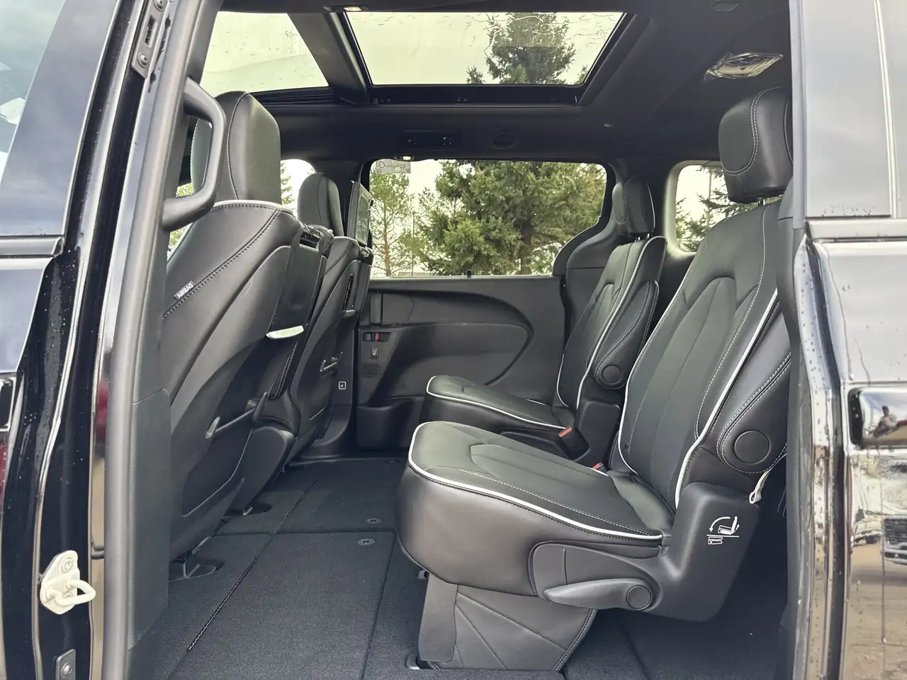 Chrysler Pacifica fotografie Chrysler Pacifica