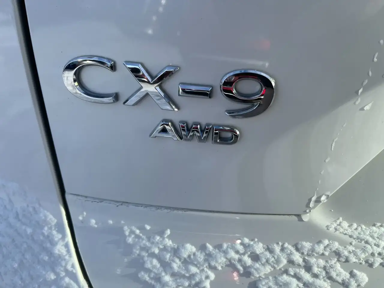Mazda CX-9 fotografie Mazda CX-9