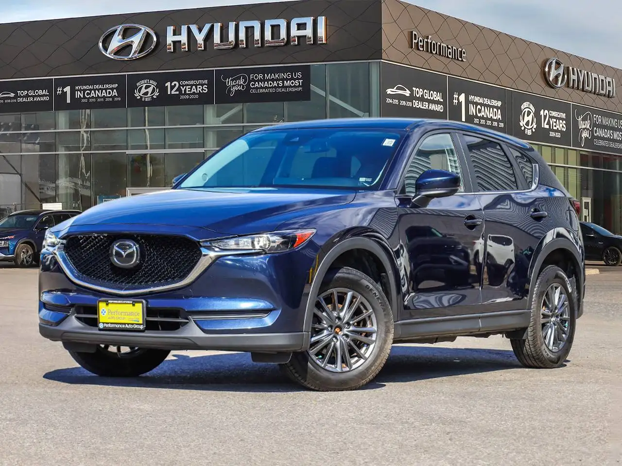 Mazda CX-5 fotografie Mazda CX-5