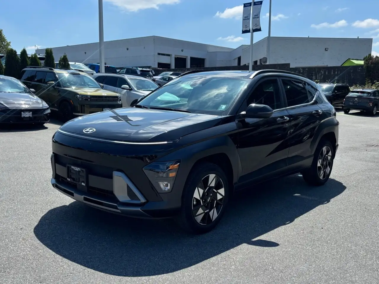 Hyundai KONA fotografie Hyundai KONA