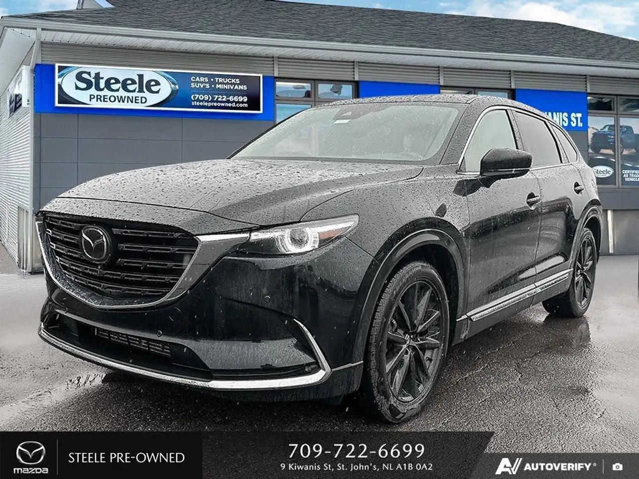 Mazda CX-9 photo Mazda CX-9