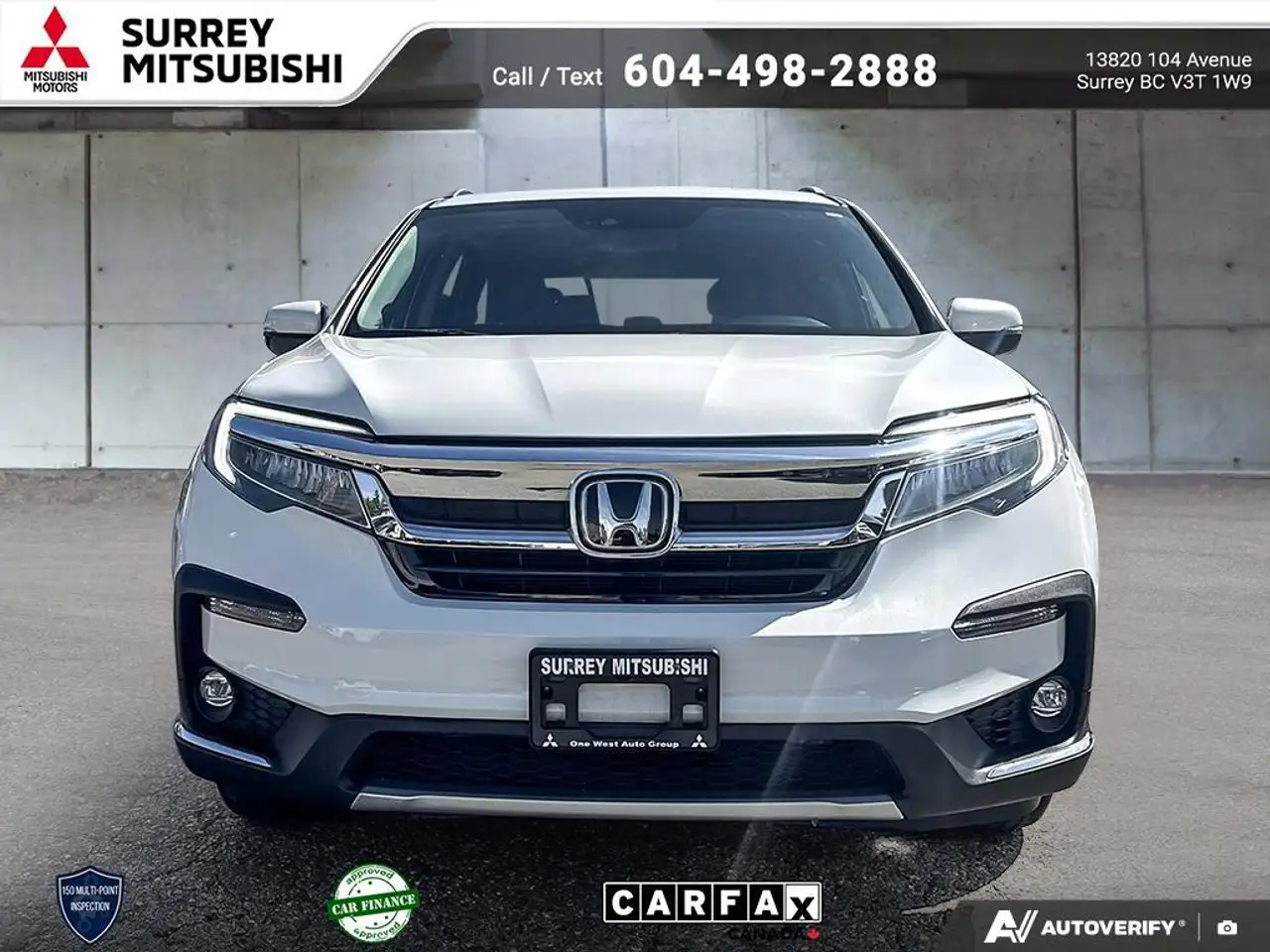 Honda Pilot снимка Honda Pilot