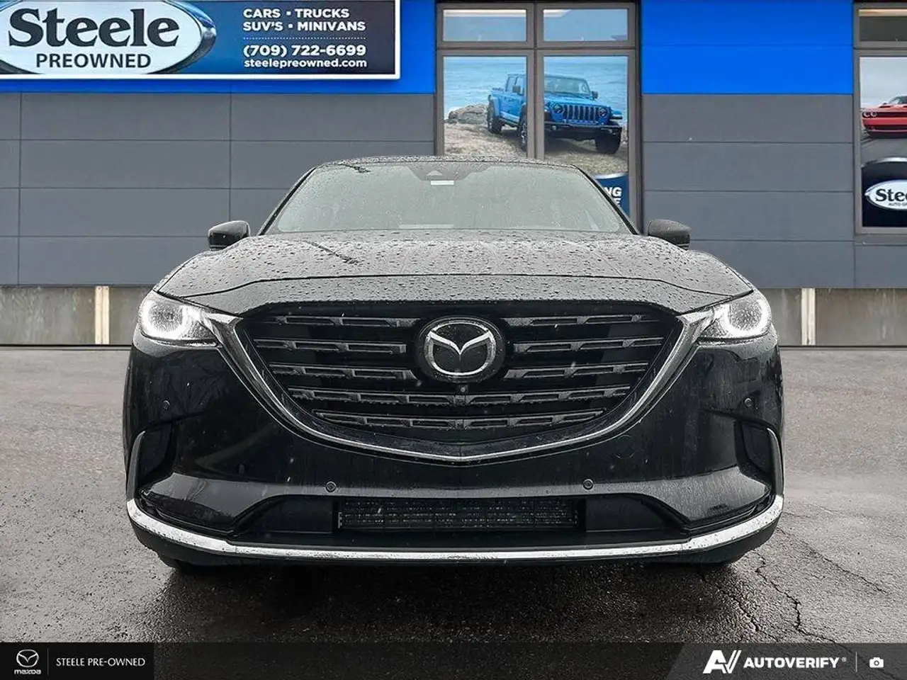 Mazda CX-9 photo Mazda CX-9