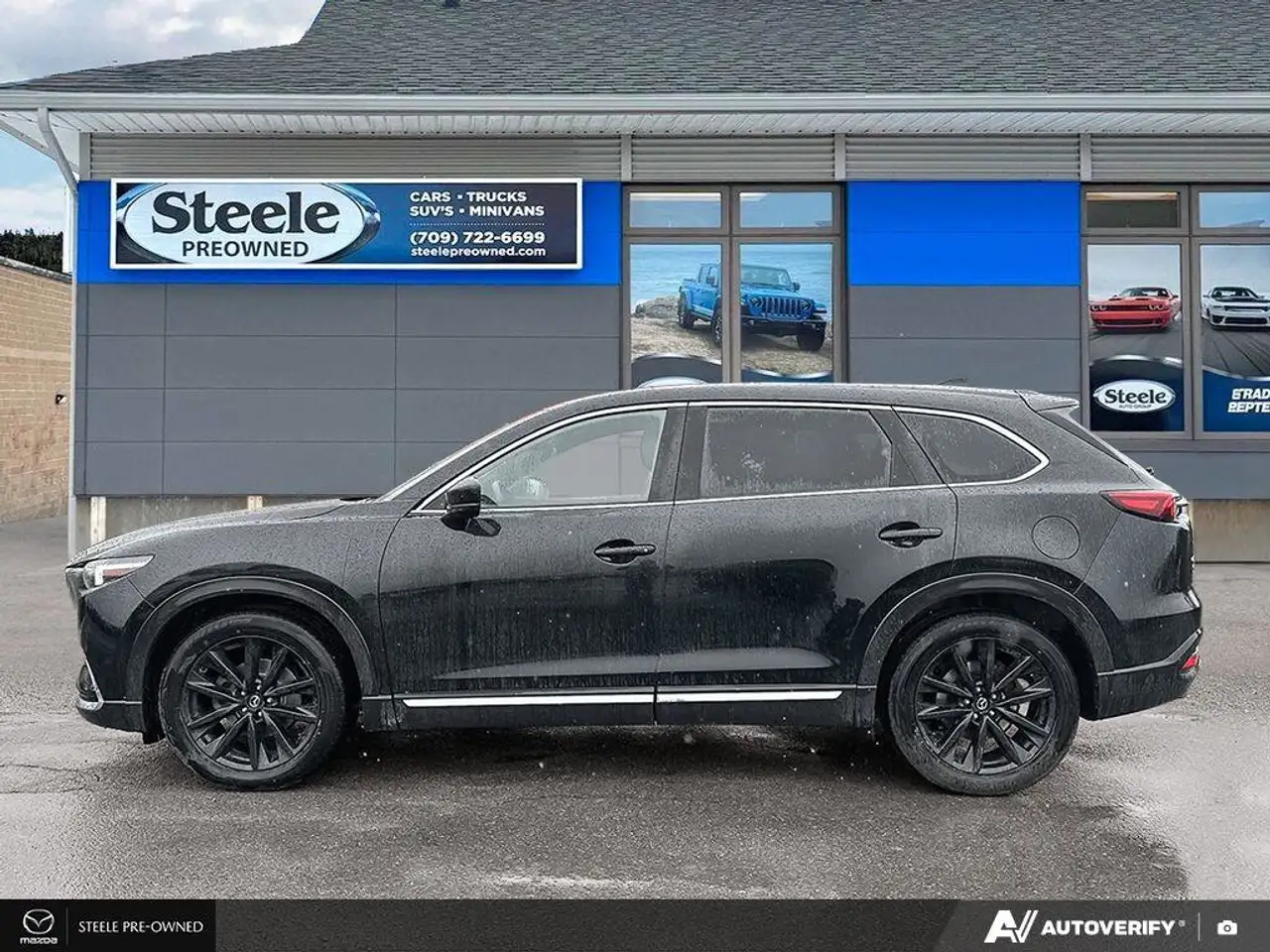Mazda CX-9 photo Mazda CX-9