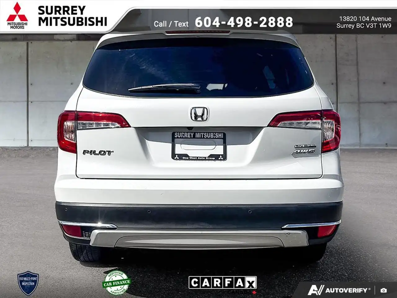Honda Pilot снимка Honda Pilot