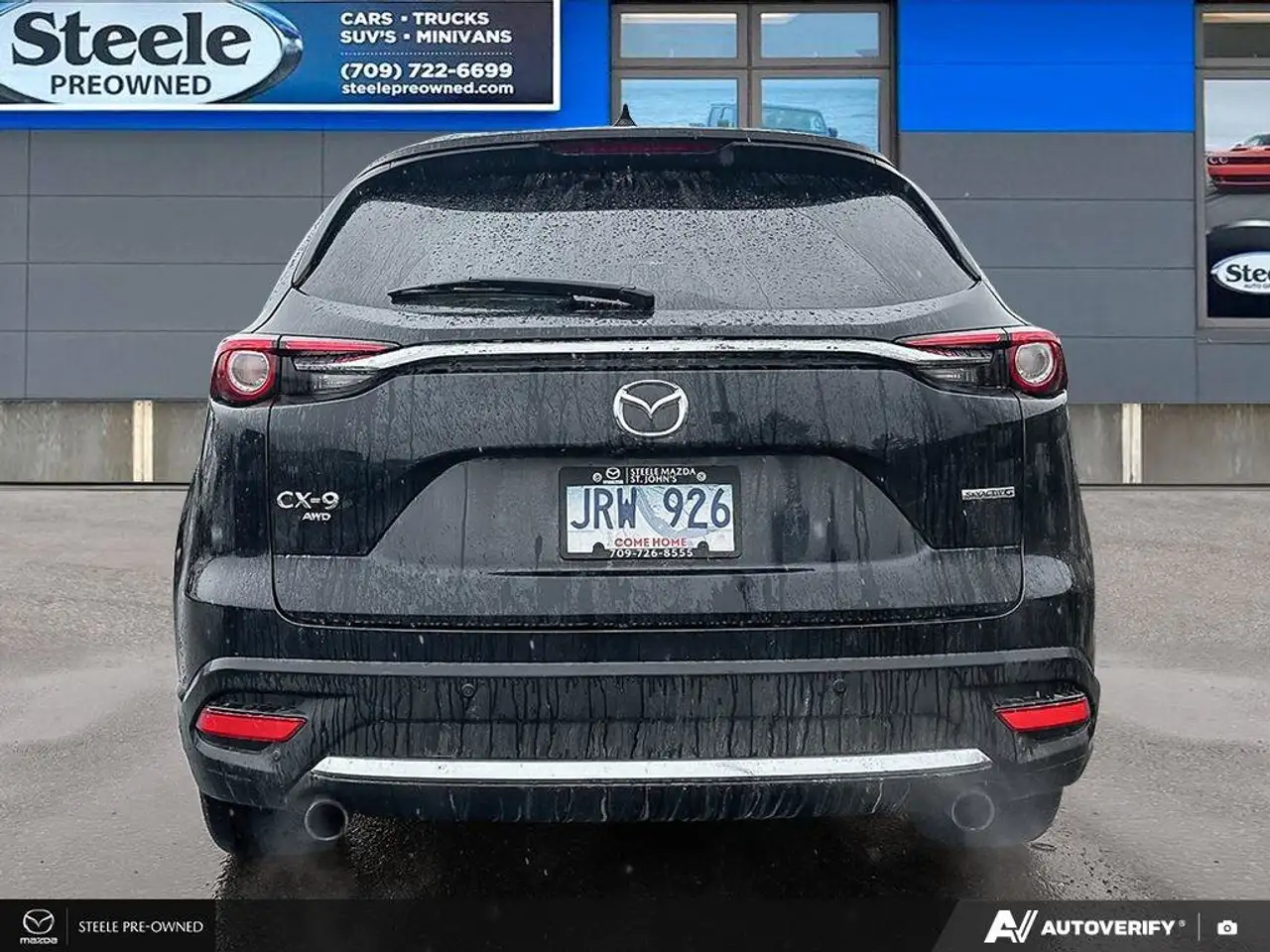 Mazda CX-9 photo Mazda CX-9